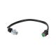 Mytee Products Engine Oil Pressure Sensor Compatible with Multiple FTR PTR KW Caterpillar Trucks - 3PIN Connector, 16.5 Inch Fuel Rail Sensor Replace 1946725 1619931 1606380 1439695 57799531 9047027