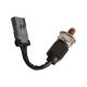2897581 Common Rail Fuel Pressure Sensor 5PP5-7 Applicable for Peterbilt,International Harvester of Cummins Engine ISX12,ISX15 with Connector Plug