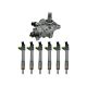 Fuel Injection Pump Fuel Injector For 2014-19 Jeep Cherokee Ram 1500 3.0L Turbo