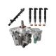 For Doosan Bobcat D24 D18 Diesel Fuel Pump & Common Rail & Fuel Injectors