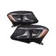 CAPA for 2015-2019 GLA45 AMG Front Left Headlight Amber & Clear Plastic C