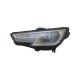 NEW LEFT HALOGEN HEADLIGHT WITH AUDI LINE SEDAN 4-DOOR 2017-2018
