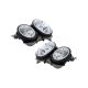 Fits 1996-1999 Benz E300 E430 Projector Headlight Passenger Driver PAIR