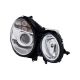 For 03-06 Benz E-Class Headlight Headlamp Halogen Head Light w/Bulb Right Side