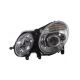 For 07 08 09 E-Class Halogen Headlight Headlamp Front Head Light w/Bulb SET PAIR