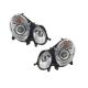 Halogen Headlight Set For 2007-2009 Benz E-Class Left and Right Side