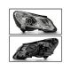 2010-2013 Benz W212 E350 E550 Halogen Headlight Headlamp Right W/ Bulbs