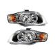 PAIR OF HEADLIGHTS FOR AUDI SEDAN WAGON S4 RS4.8 2.0 3.2 4.2 2005 2006