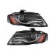 NEW PAIR OF HEADLIGHT FOR AUDI BASE SEDAN 2009-2012 8K0941030AL 8K0941029AL