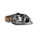 RH Headlight For Audi Quattro 2005-2009 Halogen with Bulb/ 06-08 Sedan/Wagon