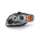 2006 2007 2008 Audi S4 HID/ w/o AFS Headlight Headlamp Left Driver Side