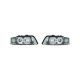 AUDI B6 2002 - 2004 Headlight PAIR ( Left + )