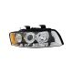 2002-2005 Audi Passenger Headlamp Headlight Lamp OEM 8E0941030F