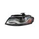 For 2009-10 Audi S4 HID/ w/ DRL Headlight w DRL Left+ Side