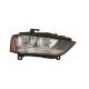 For 2012-2016 Audi Headlight Halogen Passenger Side For AU2503175