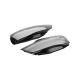 Left + Headlight Lens Plastic Cover Shell For Audi B8 Facelift 2012-2016