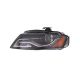 Driver Side Headlight For Audi Quattro 2009-2010 Built Up To 06/18/10