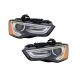 Left and Headlight For Audi Quattro 2013-2016 Built From May 2012