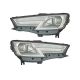 Driver Side Headlight For Audi Quattro 2017-2018 Round Projector