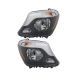 For 2014-2017 Benz Sprinter Headlight Halogen Set Pair
