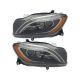 Xenon/HID Headlight For 2012-2015 -Benz ML250 ML350 Headlamps LH/RH Opt.