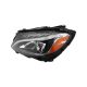 For 2015-2018 Benz C-Class C300 W205 LED Headlight Headlamp Driver Side