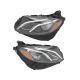 1 Pair LED Headlight Assembly Headlamp For Benz E-Class 2017-2020 Right & Left
