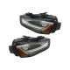 For 2013-2016 Audi S4 /HID Headlight Non-AFS Headlamp()