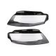 Left+ Car Kit Cover Lens Headlight Lense Cap For Audi B8 2009-2012