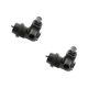 Set of 2 Heater Control Valves 95857280900 for PORSCHE Cayenne, Panamera