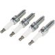 4/6PCS 18843-10062 LKR6D10E Normal Spark Plug Compatible with Rio Accent Morning Picanto 1884610062 LKR6D-10E 96569 18843 10062(4pieces)