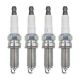 4/6pcs 18846-11070 SILZKR7B-11 Iridium Spark Plug Compatible For Hyundai Santa Fe 1884611070 Ignition| 4PCS