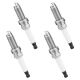 Iridium Spark Plugs 9807B-5617W,Can Completely Replace IZFR6K11,6994,4PCS| Automotive Replacement Spark Plugs,Interchange Numbers:9807B-5615W,9807B-561BW,9807B-561CW,9807B-56A5W,9807B-56A7W