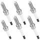 Iridium Spark Plugs 12290-R9P-A01,Can Completely Replace DILZKR7B11G,95350| Automotive Replacement Spark Plugs,Pack of 6