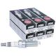 NGK Ruthenium HX Spark Plugs (6 Pack) Compatible with Honda Acura - Select Vehicles 2008-2019 3.5L 3.7L V6