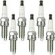 6PCS ILZKR7B11 7751 12290-R70-A01 Iridium spark plugs Replacement For ACURA HONDA