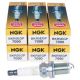 NGK 7090 G-Power Platinum Spark Plugs BKR5EGP, Pack of 6