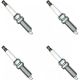 4 Pack Iridium Spark plug Compatible with Hyundai Elantra Veloster i30 ix25 Tucson Kia Forte Soul Ceed Sportage 1.6L OEM#18846-10060 SILZKR6B10E