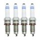 4pcs Spark Plug 04E905612，Compatible With A1 A3 Q3，Compatible With VW Beetle Golf Jetta Polo Santana 0241145515 04E 905 612 B C(4pcs)