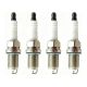 Iridium Spark Plug Compatible for Toyota Yaris Prius Corolla 90919| SK16R11, 9008091184, Iridium Center, Medium Cal, Std Flat, 14.0mm, 19.0mm, 1.8L, 1 Pack