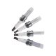 SILZKR6B11 Spark Plugs Compatible with I20 I30 CW Ix20 Carens III 18855 10080 1885510080