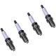 4 x Spark Plug for Audi A4 Quattro 2000-2009| fits Chevrolet Sonic 2013-2017 fits Dodge Neon 2003-2005 fits Subaru Impreza 2002-2003 Replacement 09482-00427, 19302724