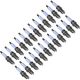 24X Spark Plug for Mercedes-Benz CL600 CL65 G65 AMG Maybach S600 2003 2004| Replacement 09482-00427, 91171719, 96068562