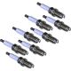 8 Pcs Spark Plug for Toyota Tundra 2001 2002 2003| fits Lexus LS400 1995 1996 Replacement 09482-00427, 91171719, 96068562