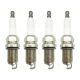 Dual Iridium Spark Plug Ignition Front Compatible for Toyota Yaris Prius C 2012-2019 90919-01265 FK16R-A8| 4pcs