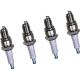 4 PCS Spark Plug for Audi Fox 1973 1974 1975 1976| Replacement 8-94120-560-0, 8-94217-232-0, 8-25107-427-0, 8-25107-426-0, 596222, 999 170 179 90, 5613100, 19302733