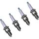 4 x Spark Plug for Renault R17 1978 1979| Replacement 8-94120-560-0, 8-94217-232-0, 8-25107-427-0, 8-25107-426-0, 596222, 999 170 179 90, 5613100, 19302733