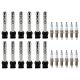 Premium 12 Ignition Coils and 12 Platinum Fine Wire Spark Plugs Kit For Audi VW