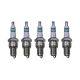 Denso Set of 5 Iridium Power Spark Plugs Gap 0.044 For Audi VW 2.2L 2.5L L5
