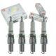 4 pc NGK Laser Platinum Spark Plugs compatible with Audi Q5 2.0L L4 2011-17| Double-platinum electrodes built for distributorless ignition systems. Consistent gap, 60,000-80,000 mile service life.